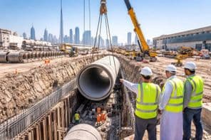 अल कूज जल निकासी विकास