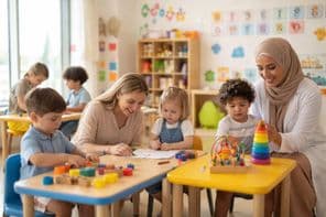 नर्सरी में सुरक्षित वापसी